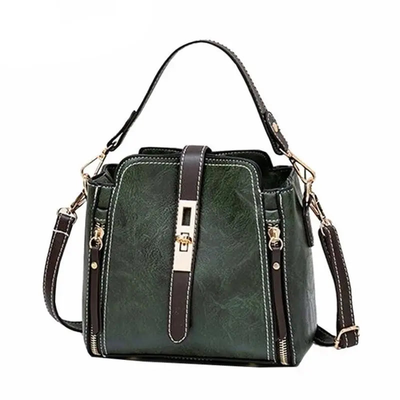 Faux Leather Bag Aurélia