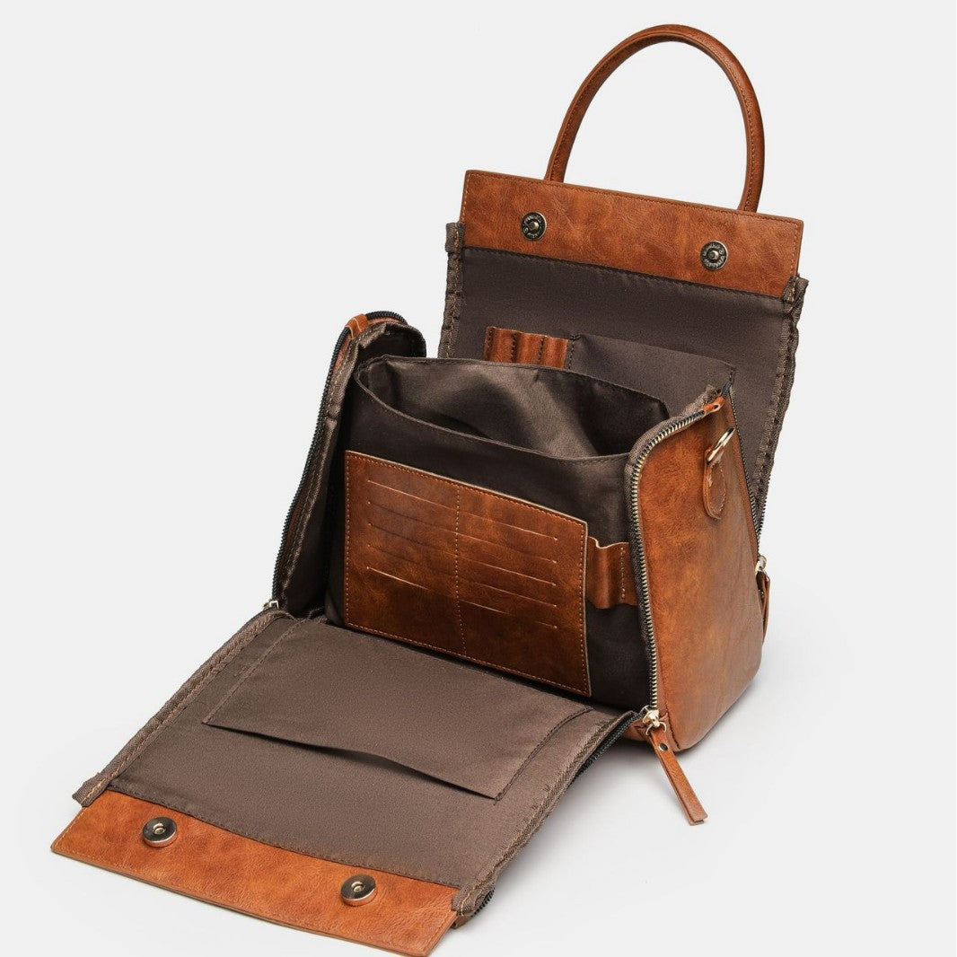 Tote Bag With A Multi-functional, Detachable Shoulder Strap For Handheld Use Aurélia