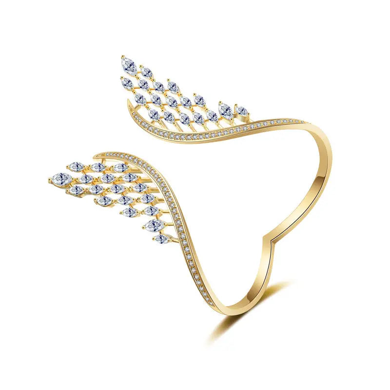 Angel wings bracelet high quality Aurélia