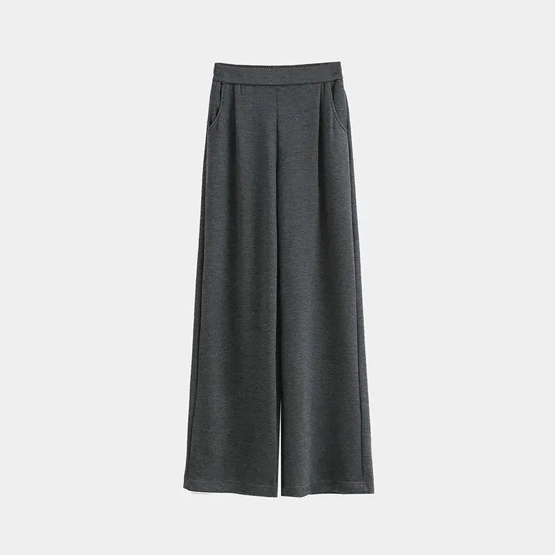 Casual Style Straight High Waist Wide Leg Aurélia