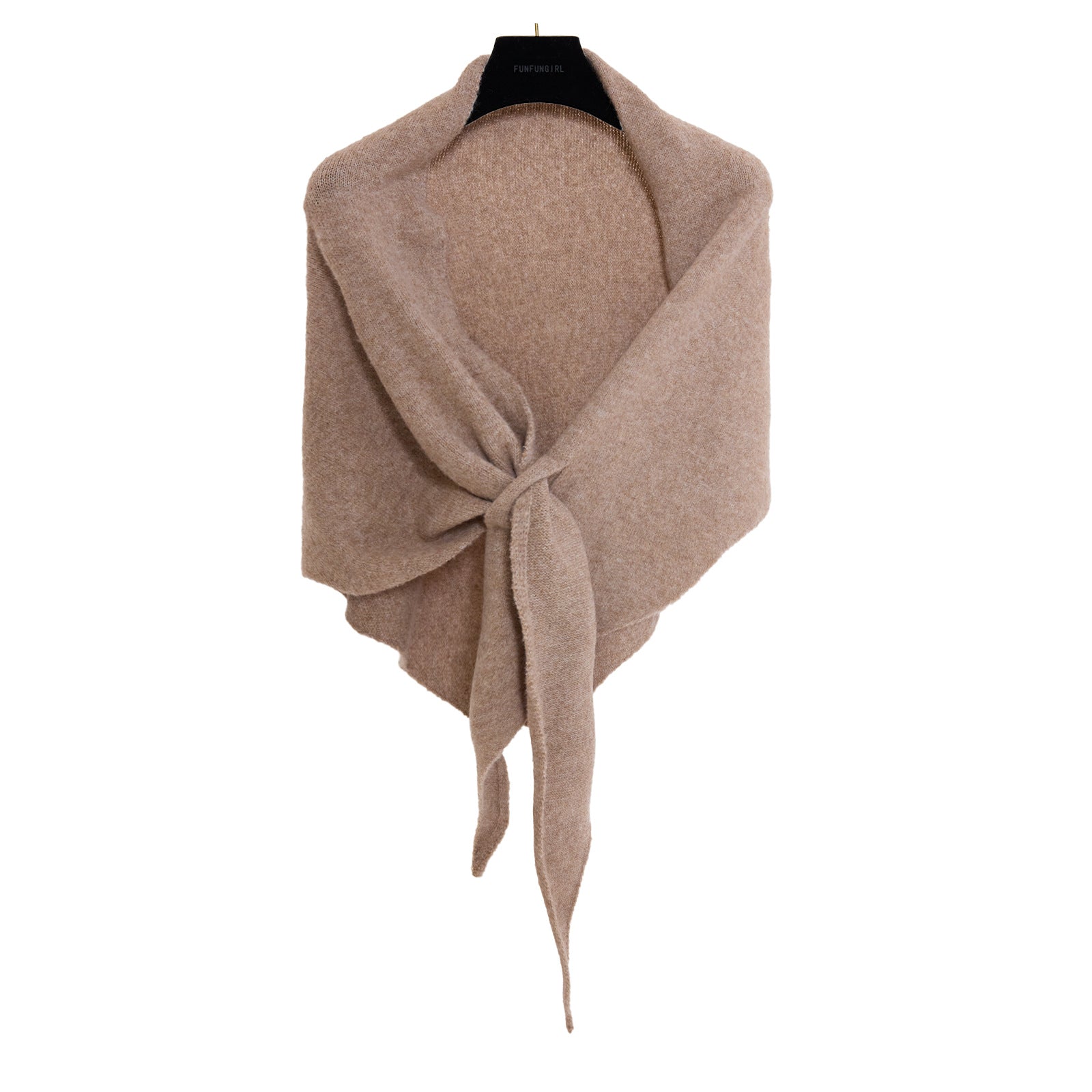 Knitted Neck Wrap Soft Warm Shawl For Women