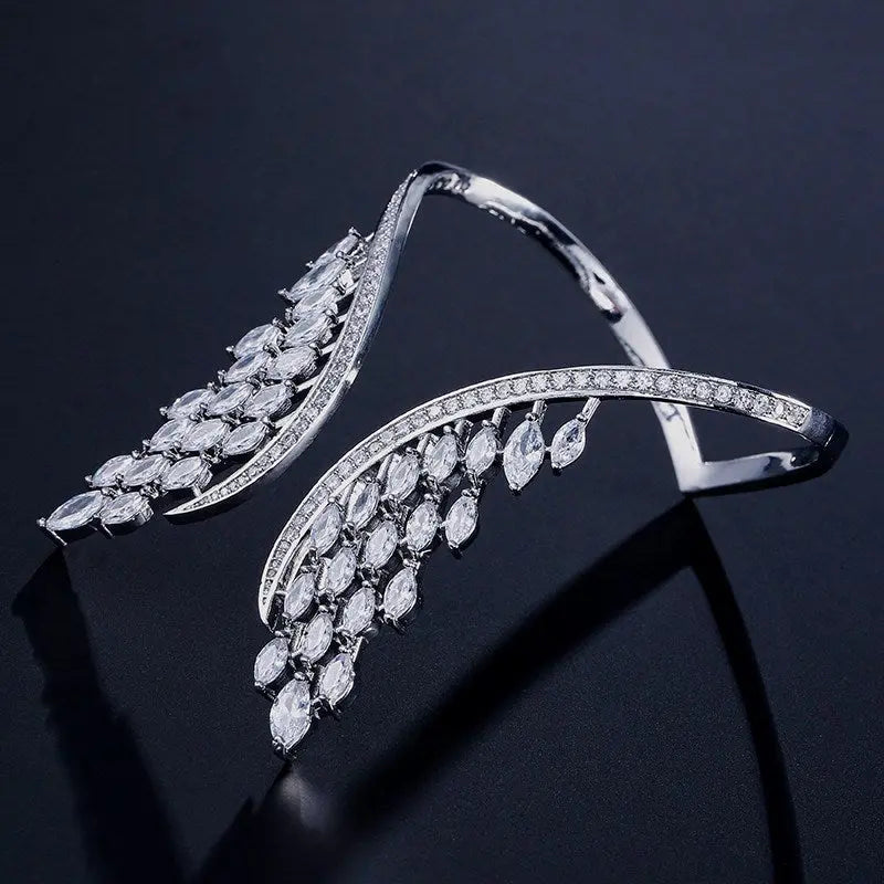 Angel wings bracelet high quality Aurélia