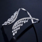 Angel wings bracelet high quality Aurélia