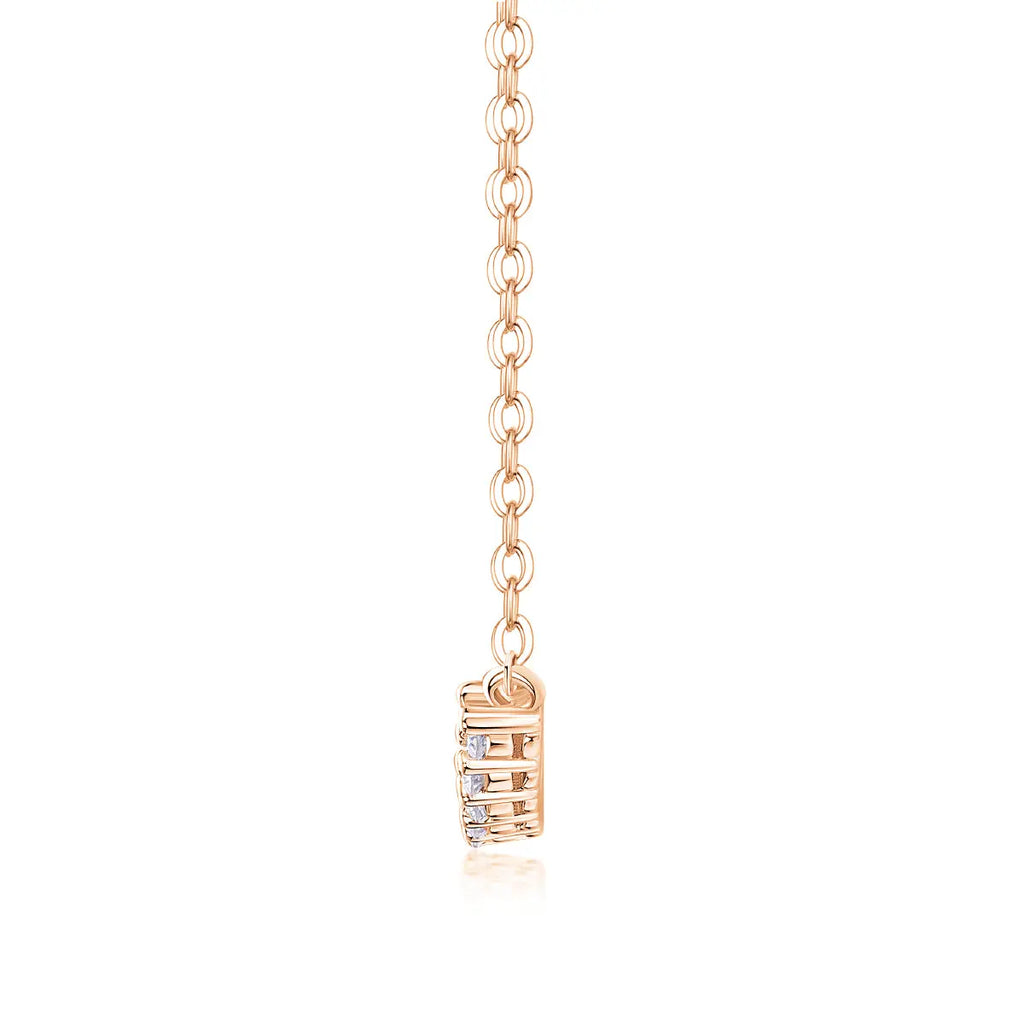 Relaxed Feel Moissanite S925 Platinum-plated Aurélia
