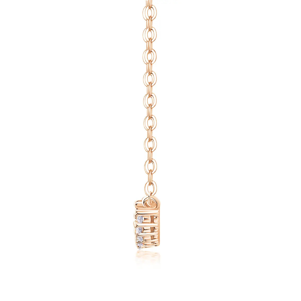Relaxed Feel Moissanite S925 Platinum-plated Aurélia