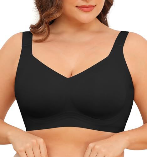 Wireless Bra Full Coverage Wireless Daily Bra Comfortable Wireless Aurélia