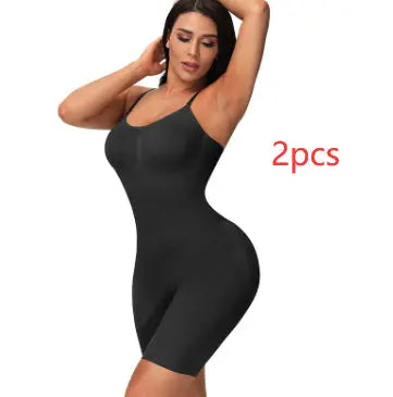 Thin Elastic Bodysuit Seamless Shape-wear Aurélia
