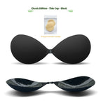 Thickened Seamless Push Up Small Breast Size Exaggerating Bra Silicone Nipple Sticker Aurélia