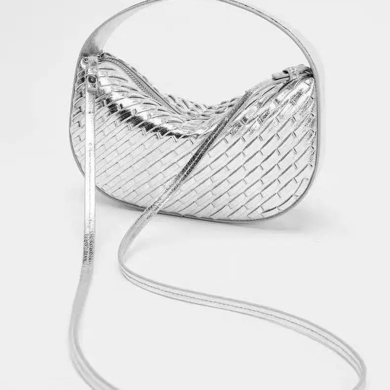 Metallic Crossbody Bag Aurélia