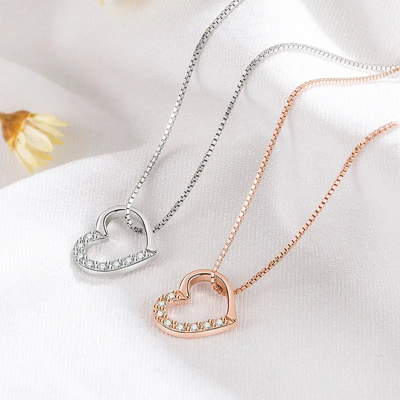 Heart Pendant S925 Sterling Aurélia