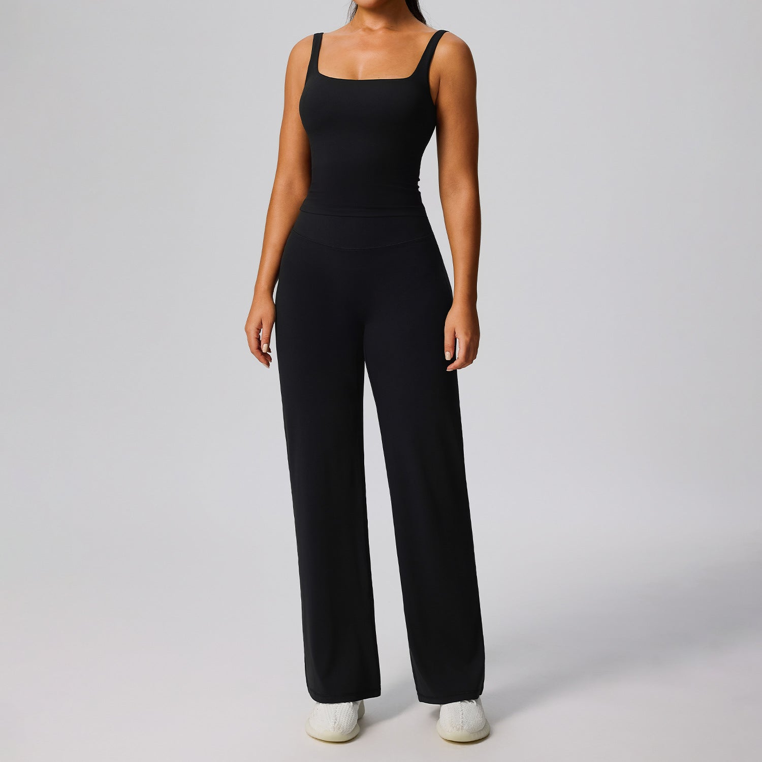 Push-Up Straight Pant Set