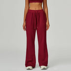 Sporty Drawstring Versatile Pants Aurélia