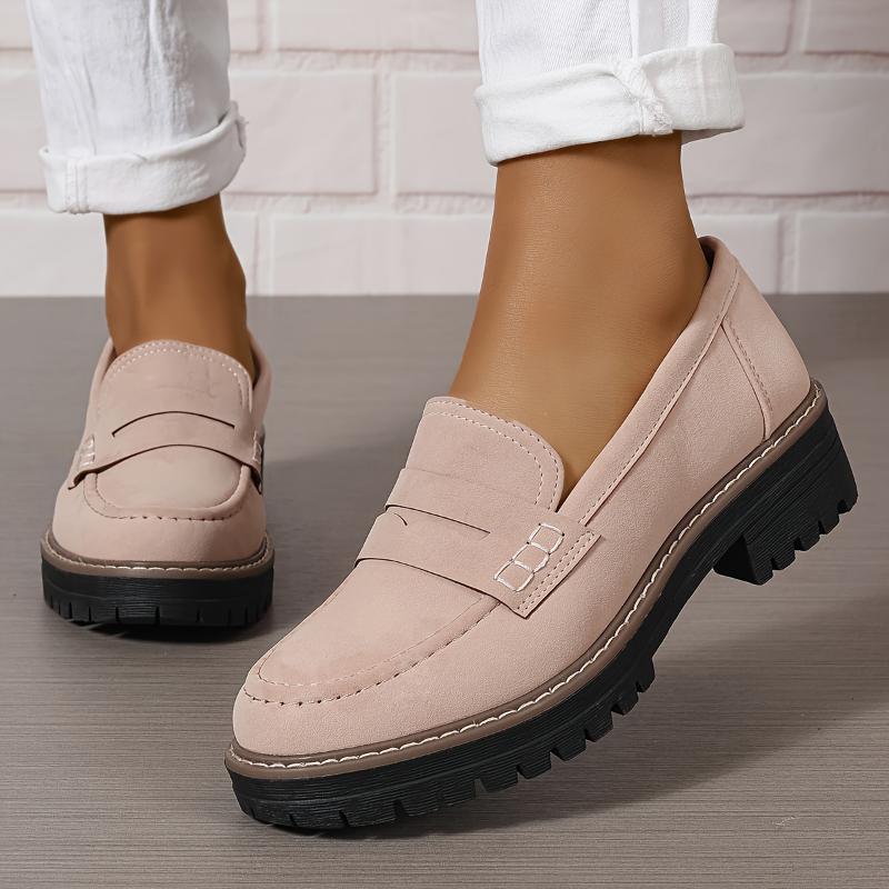 Women's Fashionable Thick-soled Loafers Aurélia