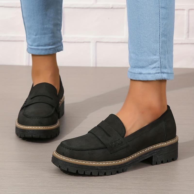 Women's Fashionable Thick-soled Loafers Aurélia