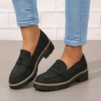 Women's Fashionable Thick-soled Loafers Aurélia