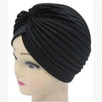 Turban Ethnic Stripes Borderless Cap Headwear