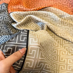 Emulation Silk Scarf Aurélia