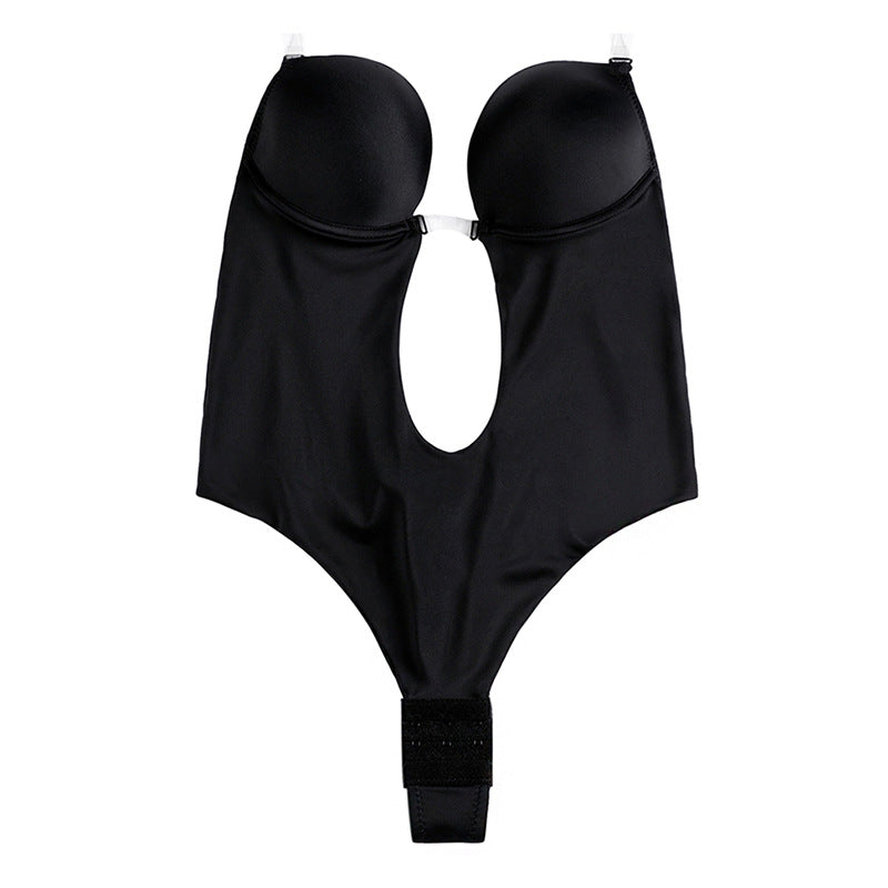 Invisible Shoulder Strap Backless Bra Bra Seamless One-piece Shapewear Aurélia