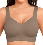 Wireless Bra Full Coverage Wireless Daily Bra Comfortable Wireless Aurélia