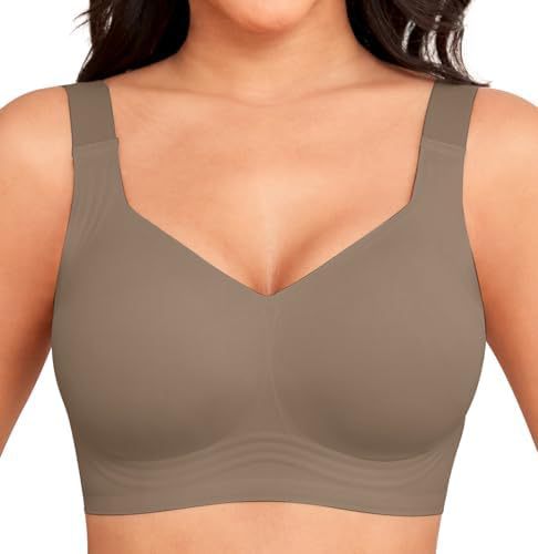 Wireless Bra Full Coverage Wireless Daily Bra Comfortable Wireless Aurélia