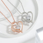 Love Clavicle Necklace Aurélia