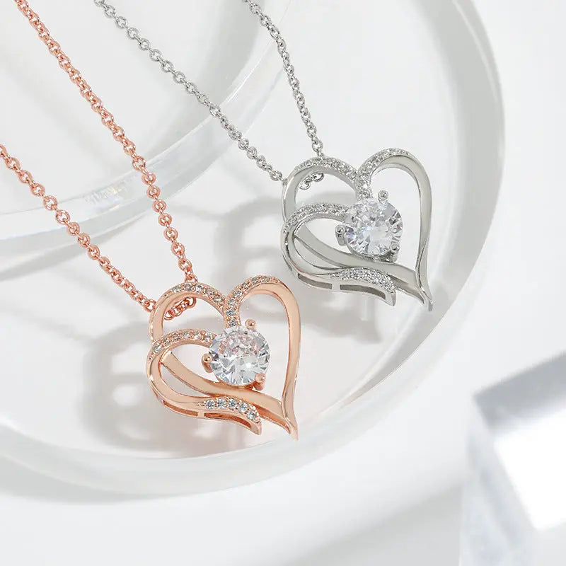 Love Clavicle Necklace Aurélia