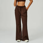 Sporty Drawstring Versatile Pants Aurélia