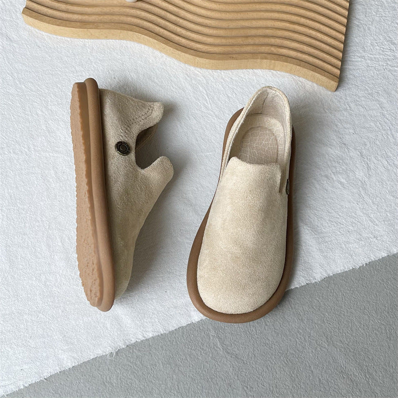 British-style Suede Pumps With A Vintage Vibe Aurélia