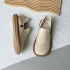 British-style Suede Pumps With A Vintage Vibe Aurélia