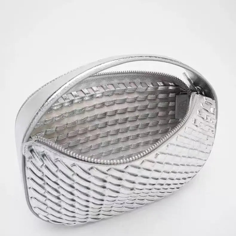 Metallic Crossbody Bag Aurélia