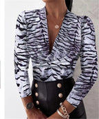 Leopard Print Blouse Aurélia