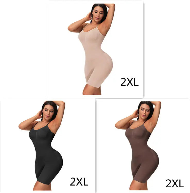 Thin Elastic Bodysuit Seamless Shape-wear Aurélia