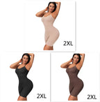 Thin Elastic Bodysuit Seamless Shape-wear Aurélia