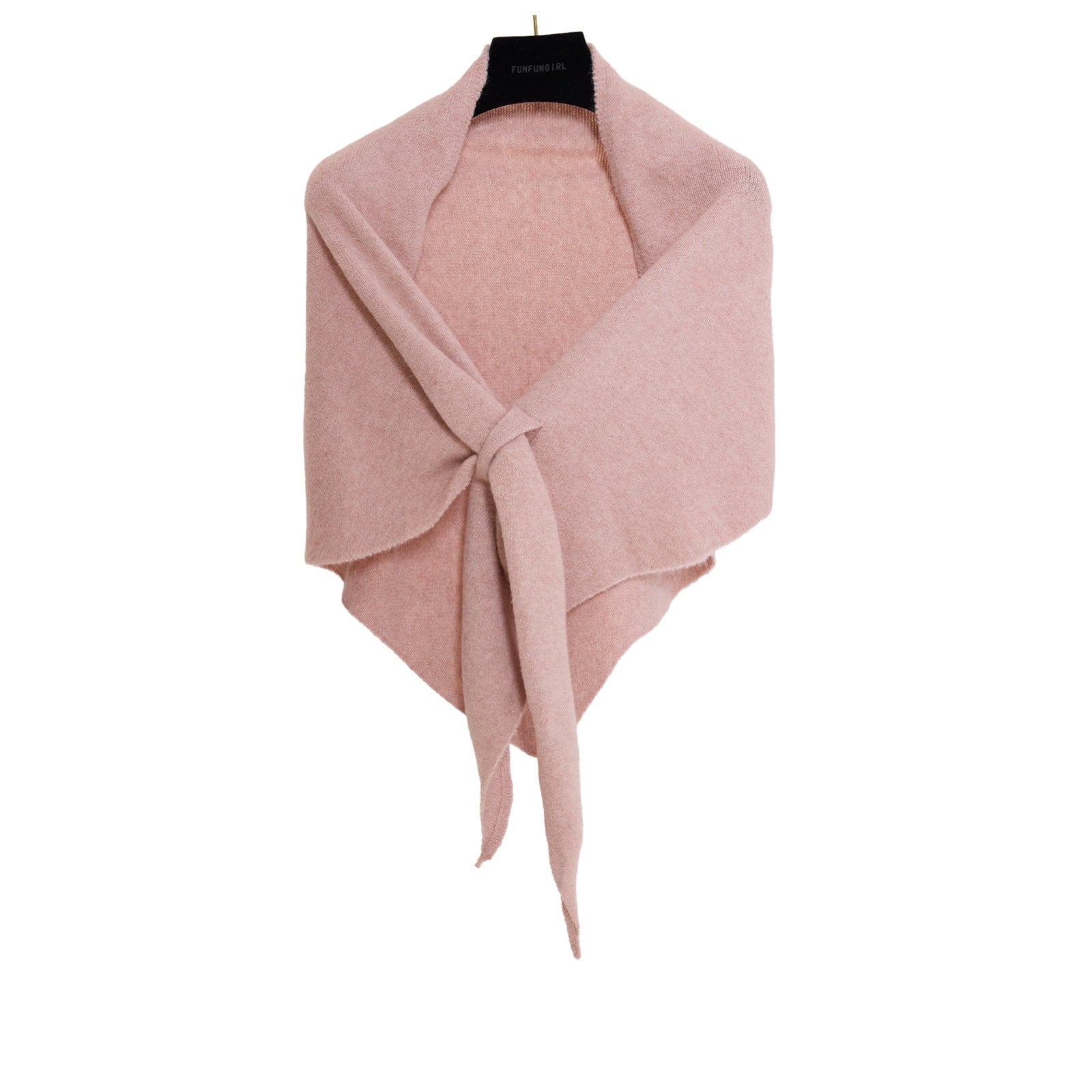 Knitted Neck Wrap Soft Warm Shawl For Women