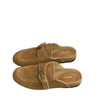 Slip-On Birkenstock Style Mules, French Retro Thick Sole Closed Toe Half Slippers, Casual Outdoor Shoes Aurélia