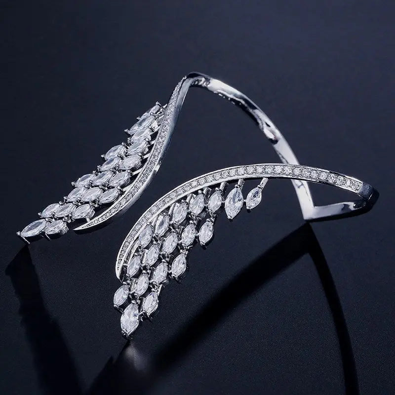 Angel wings bracelet high quality Aurélia