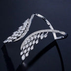 Angel wings bracelet high quality Aurélia