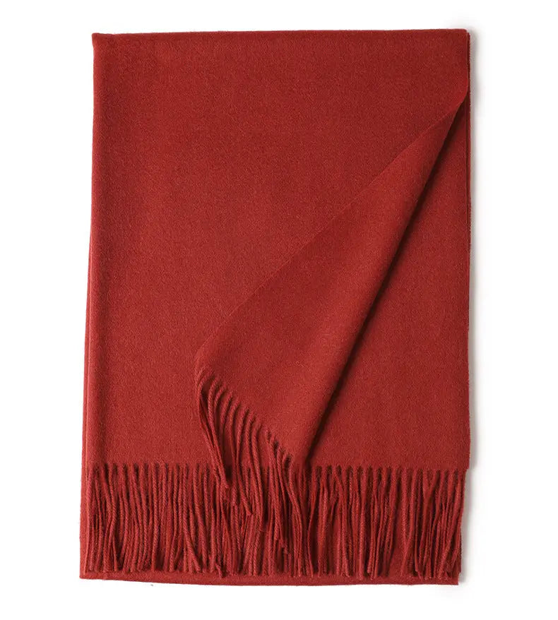 Soft Charm Scarf (Wool) Aurélia
