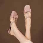 French Style Closed Toe Half Slippers Aurélia