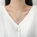 Love Clavicle Necklace Aurélia