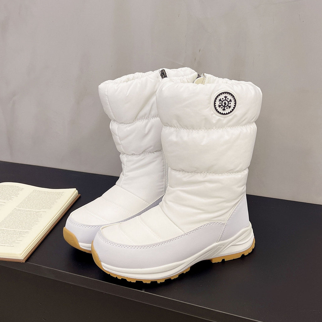 Thickened Cotton Mid-calf Snow Boots Aurélia