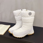 Thickened Cotton Mid-calf Snow Boots Aurélia