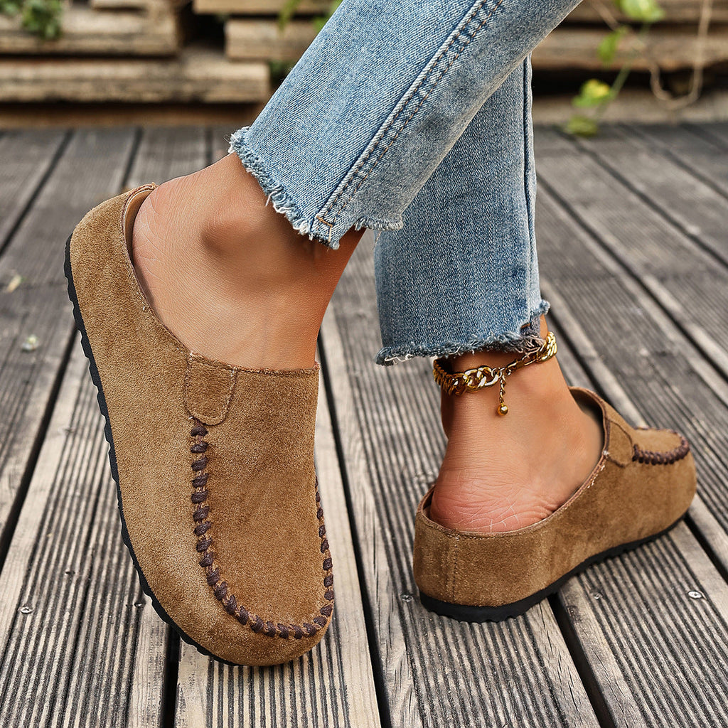 Half-slipper With A Thick Sole For Women Aurélia