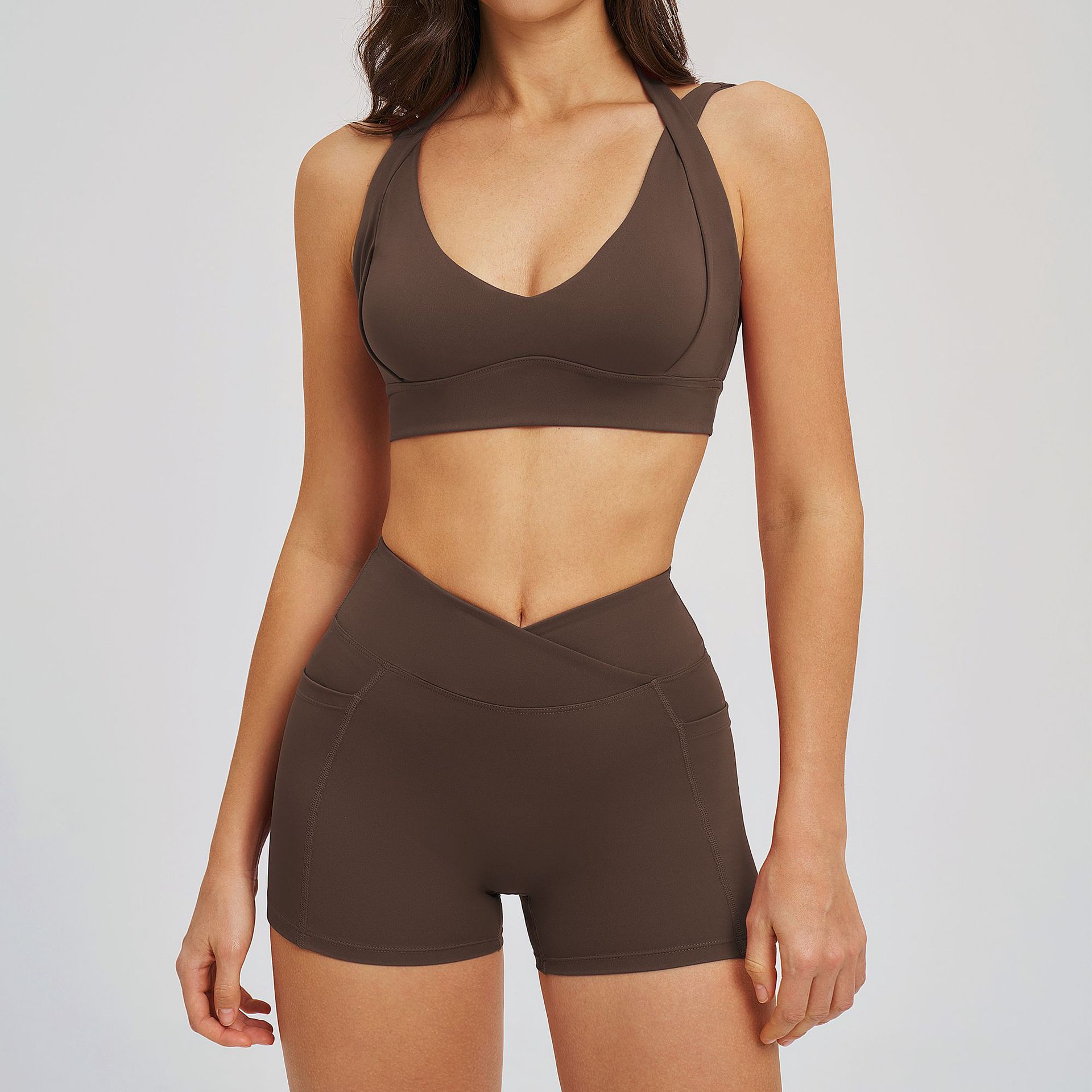 Fit Luxe Run Yoga Set