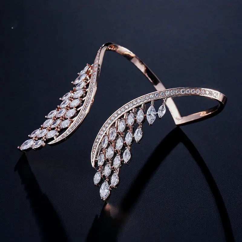 Angel wings bracelet high quality Aurélia