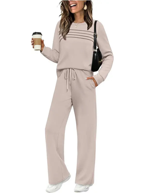 Draw-String Pants And Loose Top Aurélia