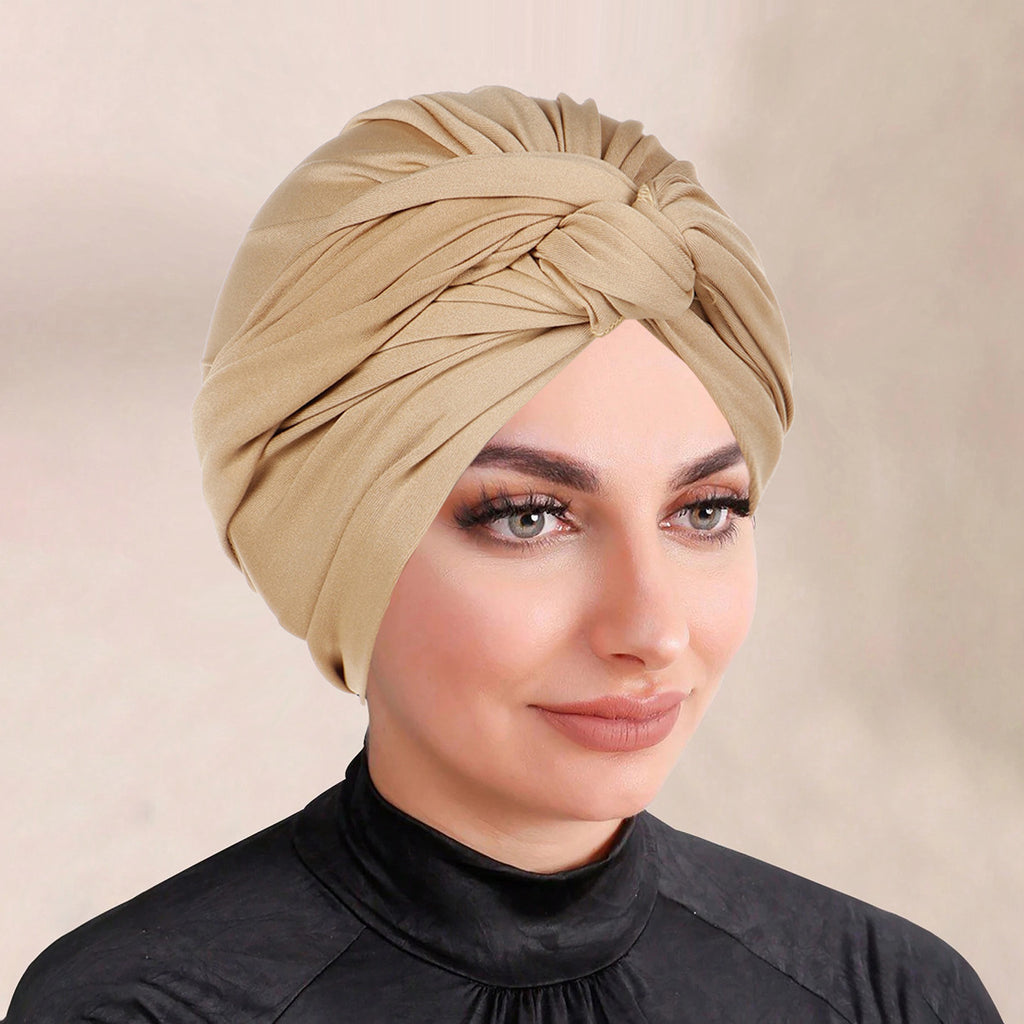 Solid-color Hijab Headscarf For Women