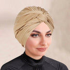 Solid-color Hijab Headscarf For Women
