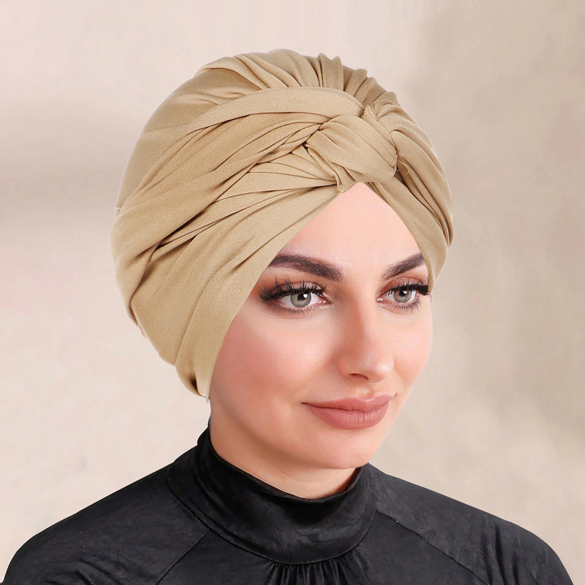 Solid-color Hijab Headscarf For Women