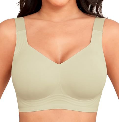 Wireless Bra Full Coverage Wireless Daily Bra Comfortable Wireless Aurélia